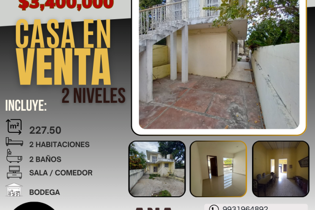 CASA 🏠 EN EL CORAZON DE MERIDA, YUCATAN, MEXICO